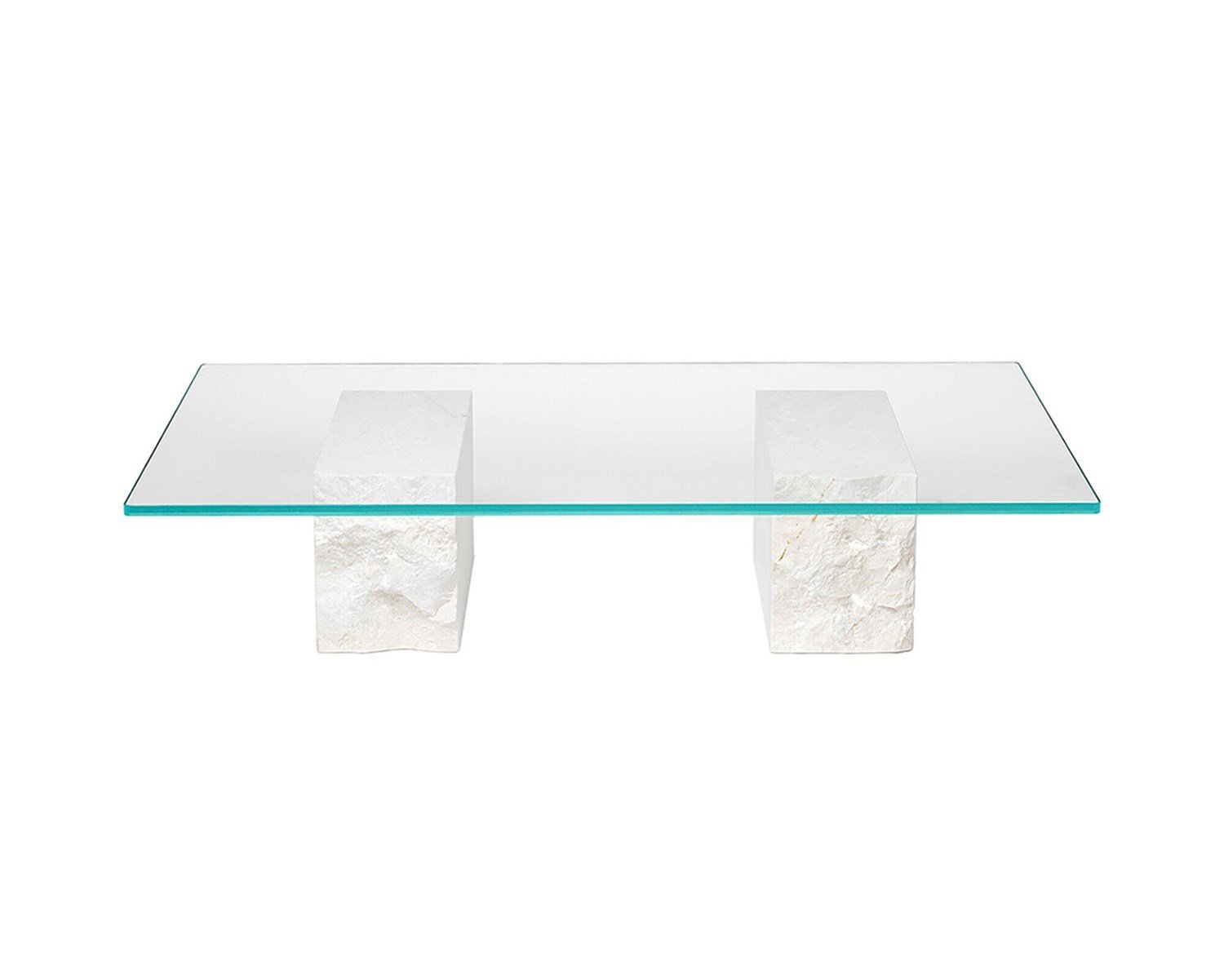 Travertine Coffee Table